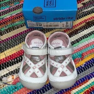 🆕Stride Rite Velcro “Kiki” Sandal, Toddler Sz 5M